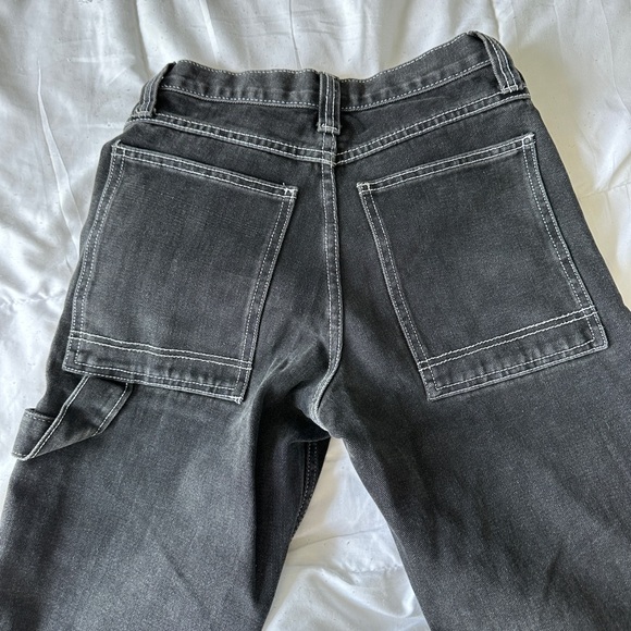 BRANDY MELVILLE - Black Crispina Carpenter Jeans - Picture 5 of 5